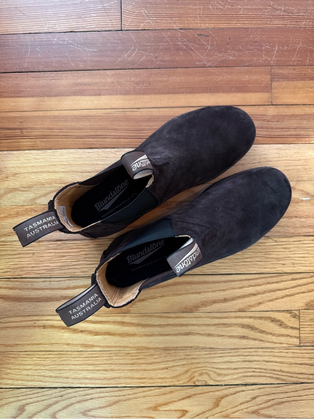 Blundstone 2689 Men's Chukka Boots in Dark Brown Suede